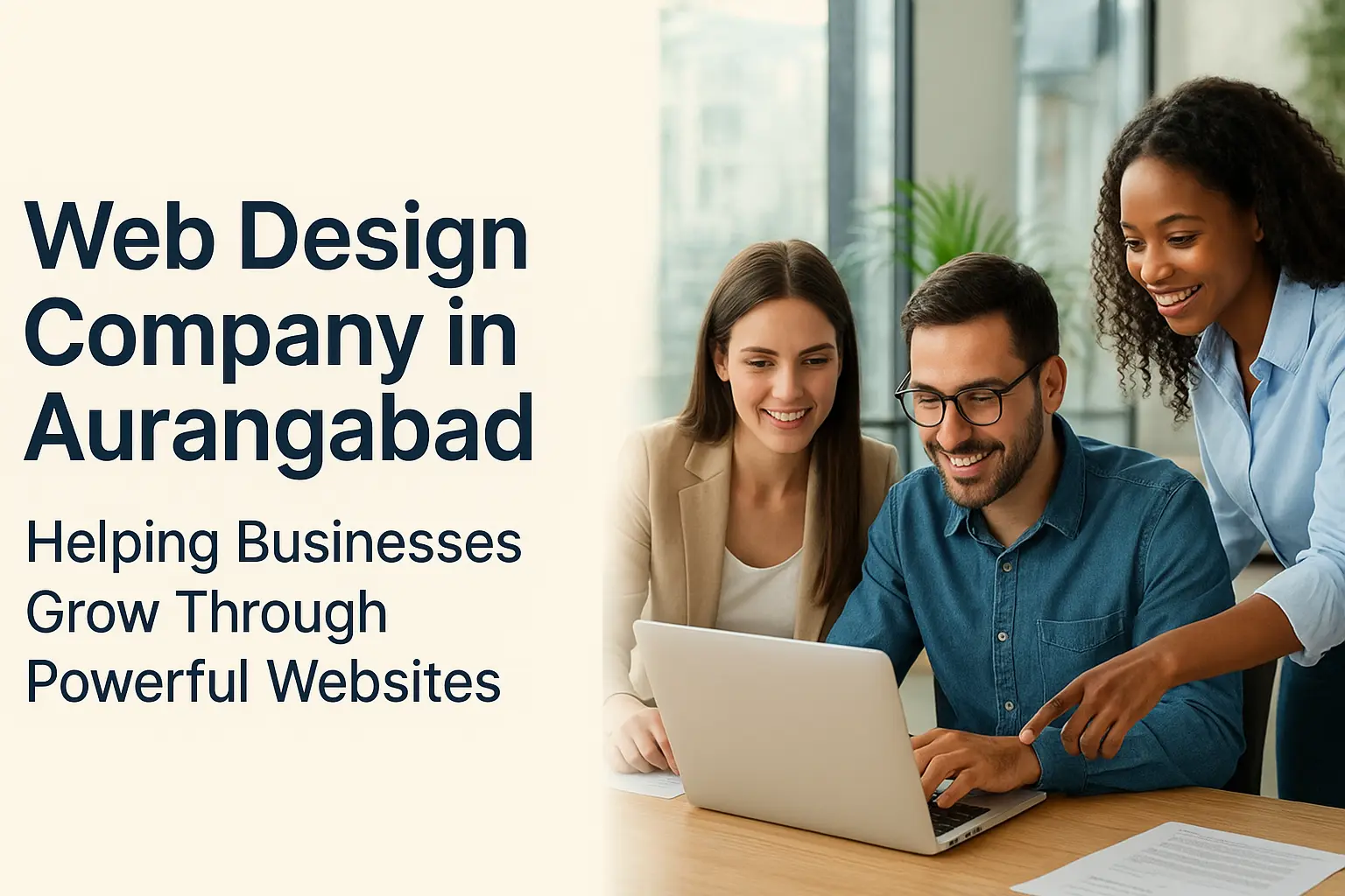 Best Web Design Company in Aurangabad