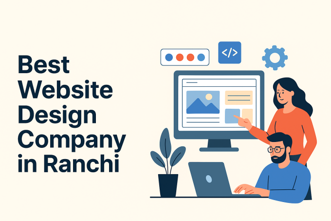 Best Web Design Company in Ranchi
