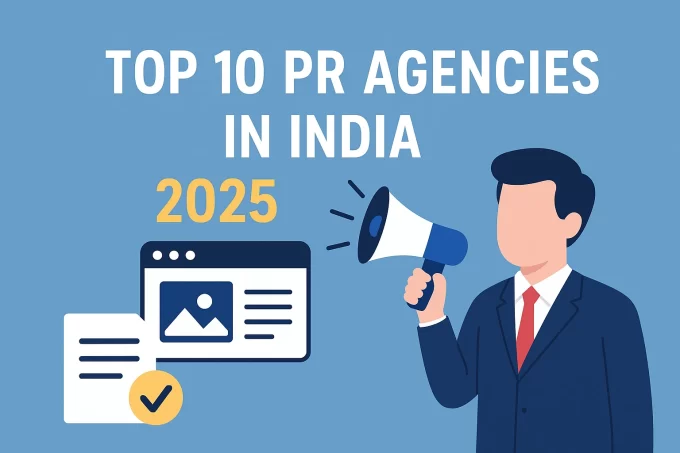 Top 10 PR Agencies in India
